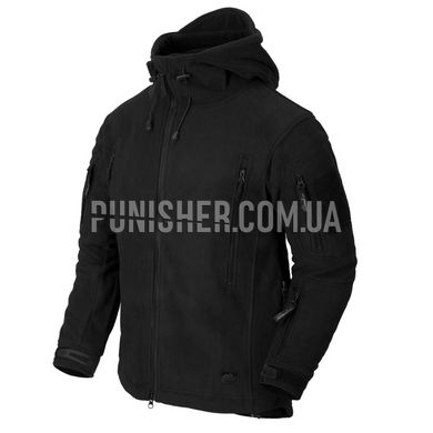 Флісова куртка Helikon-Tex Patriot - Heavy Fleece, Чорний, XX-Large