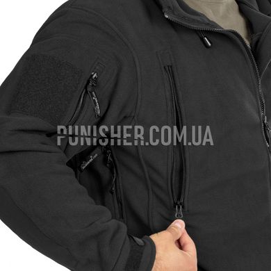 Флісова куртка Helikon-Tex Patriot - Heavy Fleece, Чорний, XX-Large