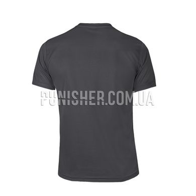 Shotgun Ukraine Angry Beavers T-shirt, Dark Grey, Small
