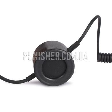Bone Conduction Speaker Headset for Motorola DP4400, Black