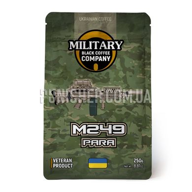 Military Black Coffee Company M249 Coffee, Coffee