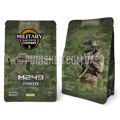 Military Black Coffee Company M249 Coffee, Coffee