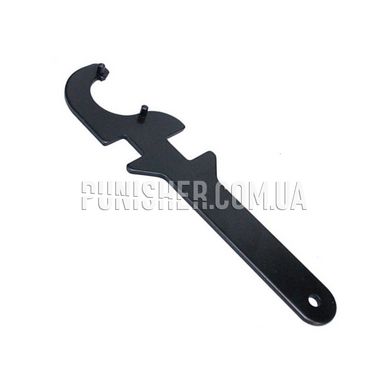Element Delta Ring&Butt Stock Tube Wrench Tool, Black, Accessories
