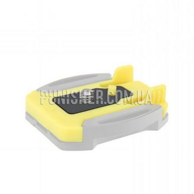 Quick Release Buckle Connection Mount for Sony Action Cam, Yellow, Mount
