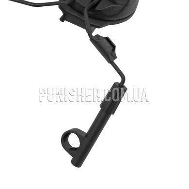 Sordin Supreme ARC Helmet Rail Adapters, Black, Headset, MSA Sordin, Helmet adapters