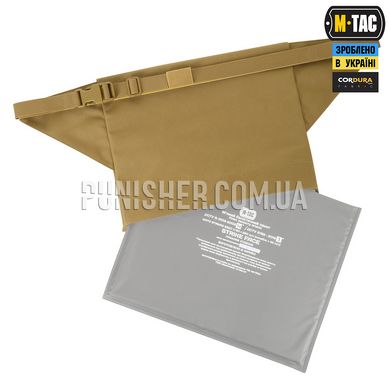 M-Tac Seating Mat with Belt Armor, Coyote Brown, Seat