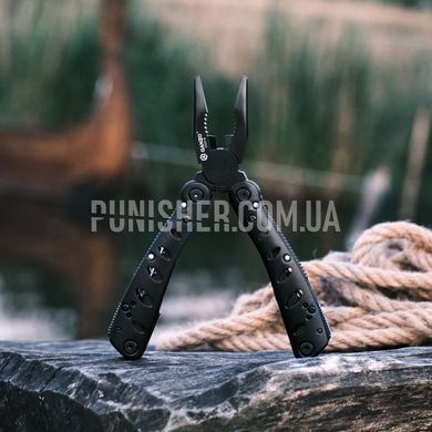 Ganzo G205 Multitool, Black, 22