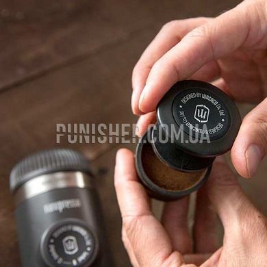 Wacaco Nanopresso Barista Kit Portable Coffee Maker Accessories Set, Black, Інше
