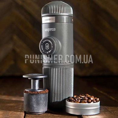 Набор аксессуаров для портативной кофеварки Wacaco Nanopresso Barista Kit, Черный, Інше