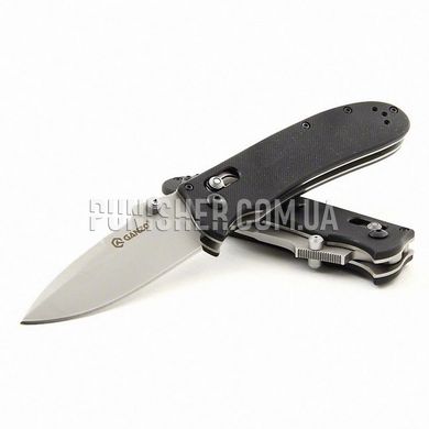 Ganzo G704 Folding Knife, Black, Knife, Folding, Smooth