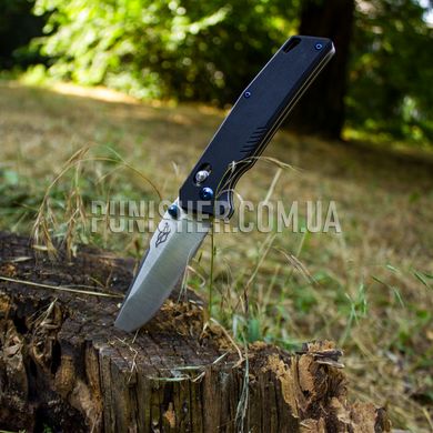 Нож Firebird FB7601, Черный, Нож, Складной, Гладкая