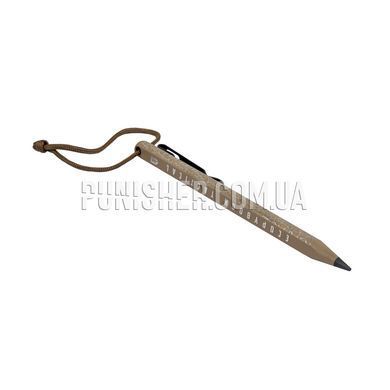 Карандаш всепогодный ECOpybook GEN.2 All-Weather Pencil, Coyote Brown, Карандаш