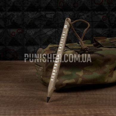Карандаш всепогодный ECOpybook GEN.2 All-Weather Pencil, Coyote Brown, Карандаш