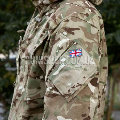 Парка Британської армії вітрозахисна Windproof Combat Smock PCS (Було у використанні), MTP, 190/104