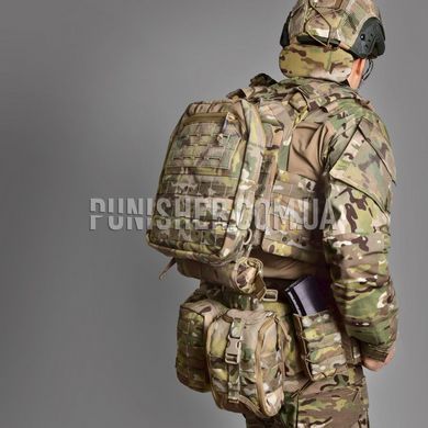 Підсумок-аптечка горизонтальна GiG Military Quick-Snap, Multicam, Підсумок