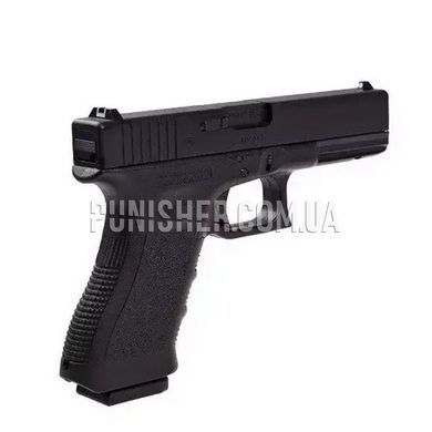 Umarex Glock 17 Green Gas Airsoft Training Pistol, Black, Glock, Gas