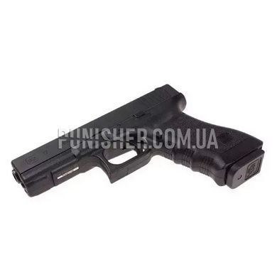 Umarex Glock 17 Green Gas Airsoft Training Pistol, Black, Glock, Gas
