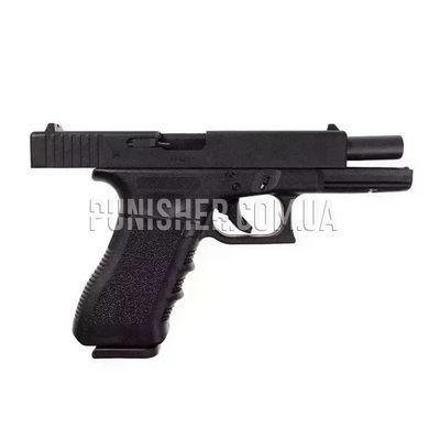 Umarex Glock 17 Green Gas Airsoft Training Pistol, Black, Glock, Gas