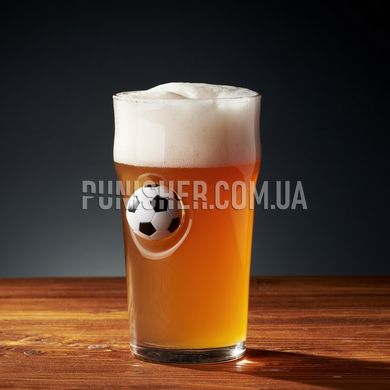 Gun and Fun Beer Glass with Ball, Clear, Посуда из стекла