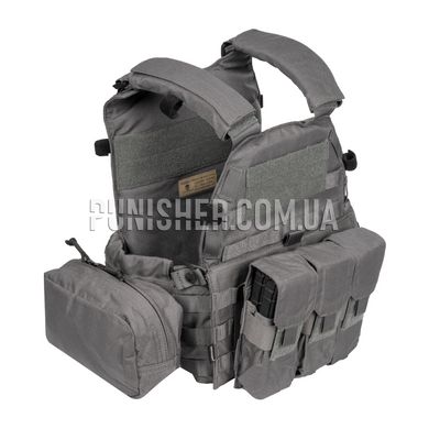 Плитоноска Emerson LBT6094A Plate Carrier з підсумками, Сірий, Плитоноска