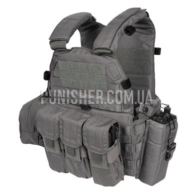 Плитоноска Emerson LBT6094A Plate Carrier з підсумками, Сірий, Плитоноска