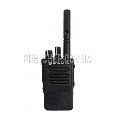 Портативна радіостанція Motorola DP3441 VHF 136-174 MHz, Чорний, VHF: 136-174 MHz