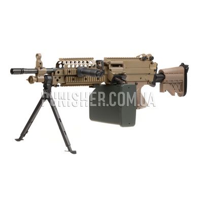 Machinegun Replica МК46 MOD0 [A&K], Tan, AK, AEG, There is