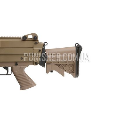 Machinegun Replica МК46 MOD0 [A&K], Tan, AK, AEG, There is