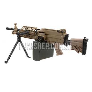 Кулемет МК46 MOD0 [A&K], Tan, AK, AEG, Є