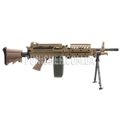 Пулемет МК46 MOD0 [A&K], Tan, AK, AEG, Есть