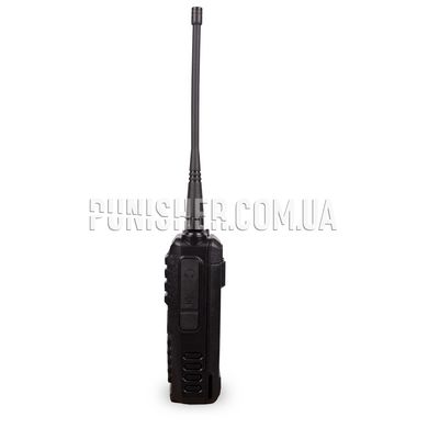 Радіостанція Baofeng UV-E70, Чорний, FM: 65-108 MHz, VHF: 136-174 MHz, UHF: 400-520 MHz