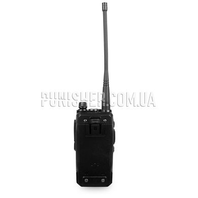 Радіостанція Baofeng UV-E70, Чорний, FM: 65-108 MHz, VHF: 136-174 MHz, UHF: 400-520 MHz
