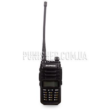 Baofeng UV-E70 Radio Station, Black, FM: 65-108 MHz, VHF: 136-174 MHz, UHF: 400-520 MHz