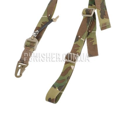 Emerson Quick Adjust 2P Sling, Multicam, Rifle sling, 2-Point