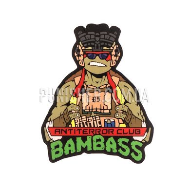 BS Raph Sticker, Olive, Stickers