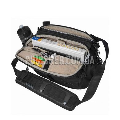 Тактическая сумка Vertx EDC Satchel VTX5000, Черный, 15 л