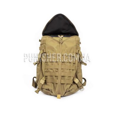 Camelbak Tri Zip Backpack (Used), Coyote Brown, 33 l