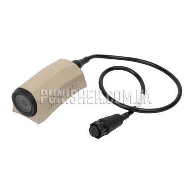 MOHOC RTS StreamCaster Edition Helmet-Mounted Tactical Camera, Tan, Сamera