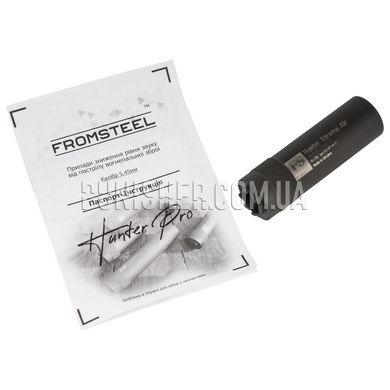 Fromsteel Hunter Xtreme Air Military Silencer, caliber 5.45 mm, Black, Silencer, AK-74, AKS-74U, 5