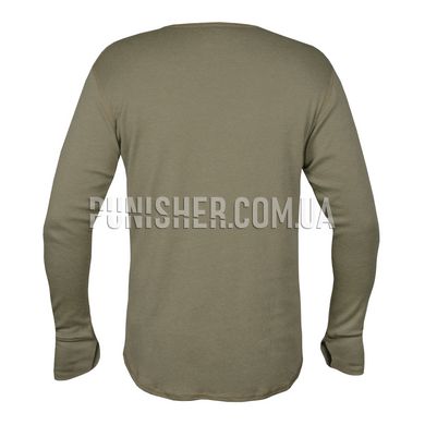 Огнестойкая термокофта US Army FR Cold Weather Undershirt, Tan, Large Regular