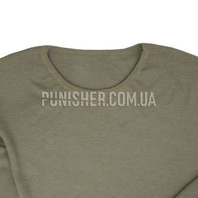 US Army FR Cold Weather Undershirt, Tan, Large Regular