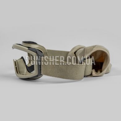 ESS Profile NVG Issue Unit Safety Google (Grade 2), Sand, Mask