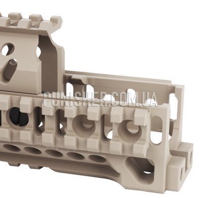 Цевье Big Dragon AK-47 B30 B31 Full Length Rail Set, DE, Планка Пикатинни, 260