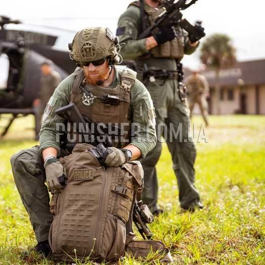 Тактичний рюкзак Eberlestock Halftrack Backpack Coyote Brown