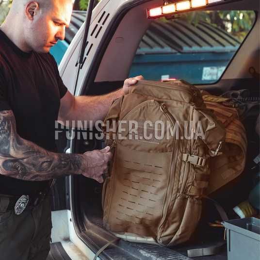 Тактичний рюкзак Eberlestock Halftrack Backpack Coyote Brown