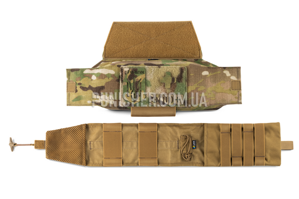 Медицинский подсумок U-WIN PRO туннельный Multicam, Multicam, Подсумок