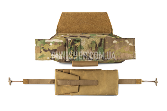 Медицинский подсумок U-WIN PRO туннельный Multicam, Multicam, Подсумок