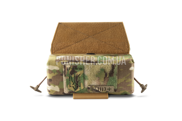 Медицинский подсумок U-WIN PRO туннельный Multicam, Multicam, Подсумок