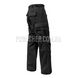 Тактичні штани Rothco Fit Zipper Fly BDU Pants Black 2000000077802 фото 5