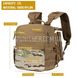 Тактичний рюкзак OneTigris Achelous Tactical Backpack 2000000122151 фото 4
